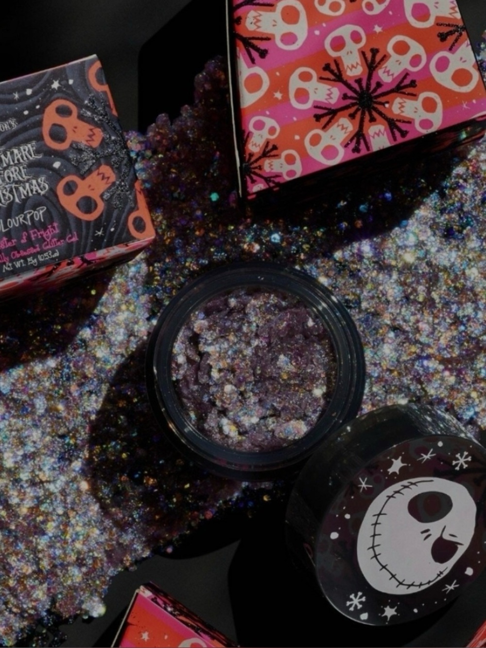 Colourpop Disney The Nightmare Before Christmas Master Of Flight Glitter Gel